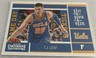 2017-18 Contenders Draft Basketball T.J. Leaf UCLA Bruins Game Day Tickets #13