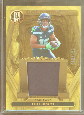 2024 Panini Gold Standard #GM-TLT Tyler Lockett Gold Mine #/299