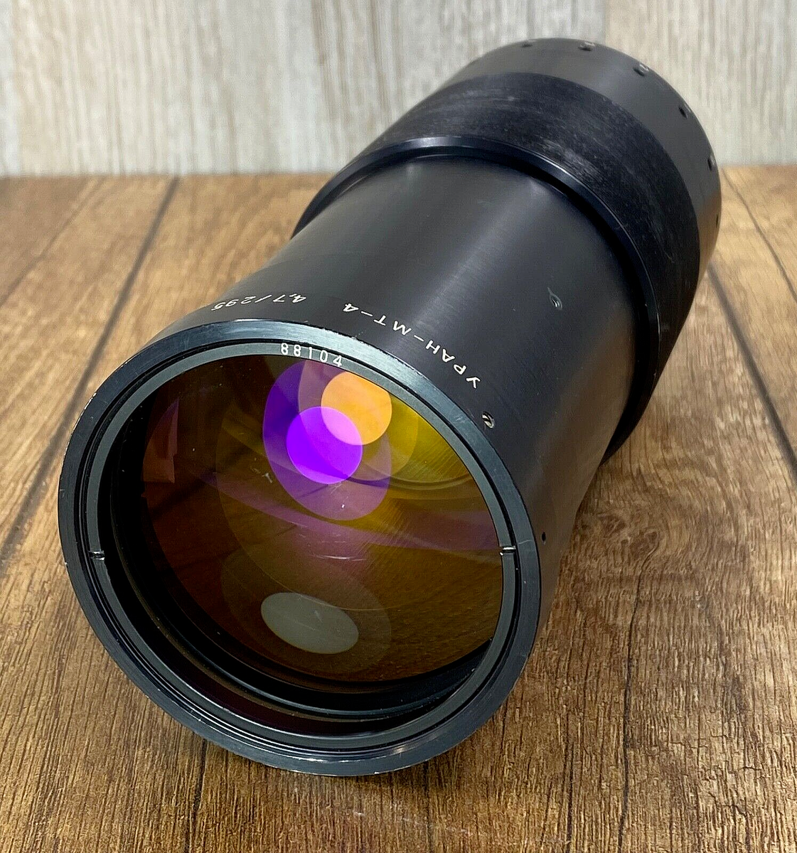 Rare Soviet lens Uran-MT-4 295mm/4.7 LOMO AERIAL Lens | eBay