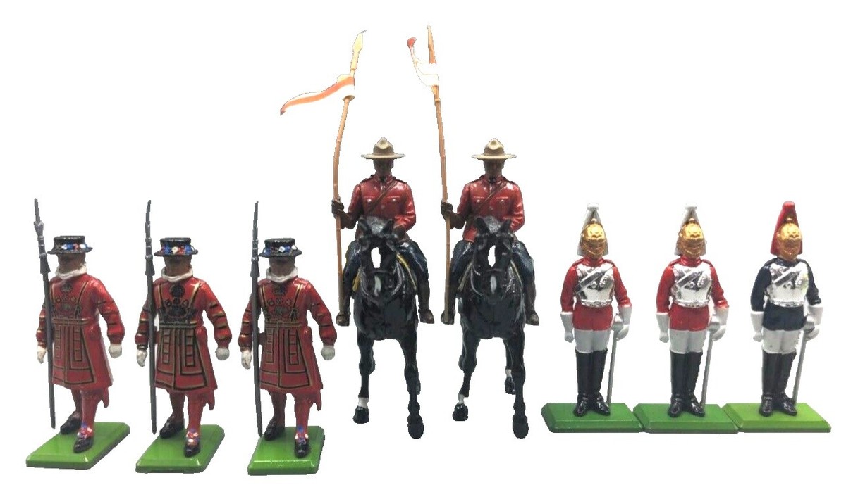 W. Britain Ceremonal Collection フィギュア 激レア】 W. BRITAIN SEREMONIAL COLLECTION