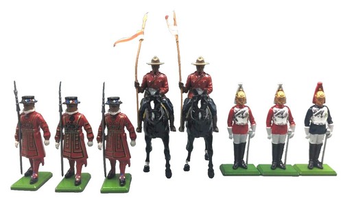 W. Britain Ceremonal Collection フィギュア W. BRITAIN SENTRY BOX & SCOTS GUARD CEREMONIAL COLLECTION 00089