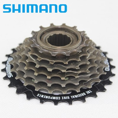 shimano mf tz21 7 speed freewheel