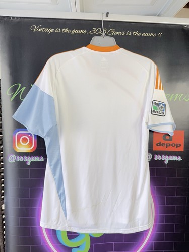 Authentic adidas Houston Dynamo MLS 2009-10 Away Football Soccer Jersey Kit - Picture 2 of 4