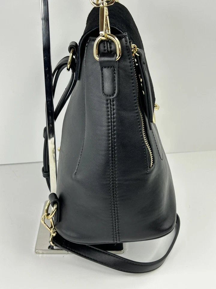 Mochila Convertible Moda Luxe By Free People Channing Cuero Sintético Cartera Grande Foto 4 de 4