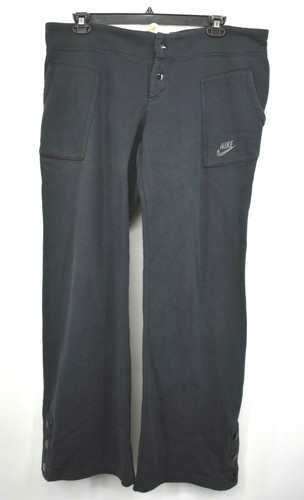button fly joggers