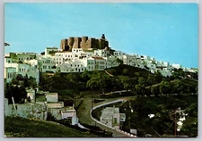 Postcard B 354, St. John's Holy Convent on the Island of Patmos