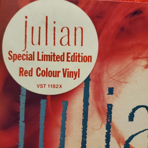 Julian Lennon - You're The One - Vinilo rojo - 12" Maxi Single 45 rpm - EX/EX - Imagen 3 de 6
