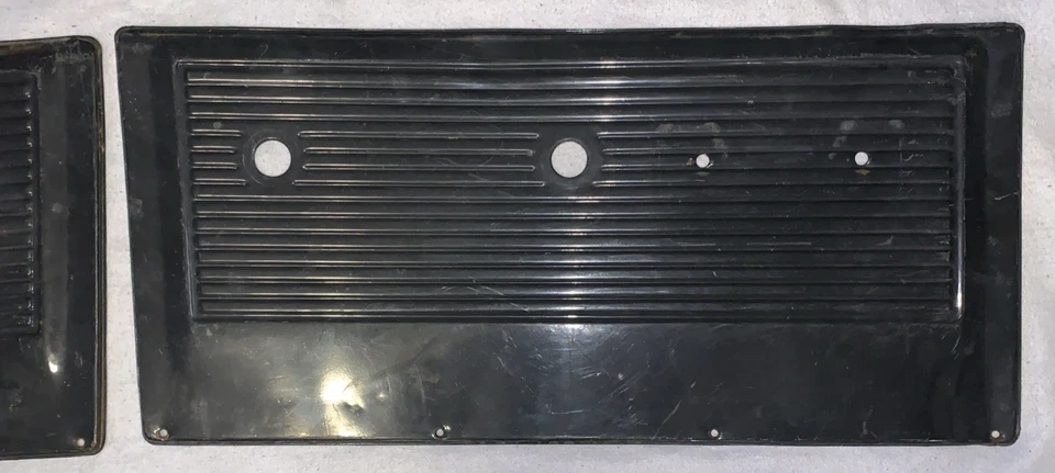 Paneles de puerta de camioneta Chevy GMC 1967-1972 OEM - Juego C10 C20 C30 K10 K20 Foto 4 de 4