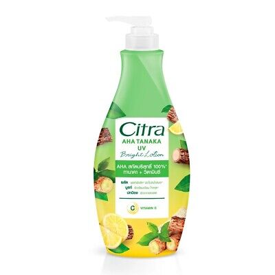 2X300ML Citra AHA Tanaka UV Bright Body Lotion Dark Spot 2X300ML Citra AHA Tanaka UV Bright Body Lotion Dark Spot
