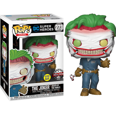 Funko Pop The Joker Death Of The Family - DC Super Heroes NEU 273