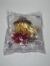 2018 McDonald  s My Little Pony Applejack Toy 7 Cutie Mark Crew New/Sealed