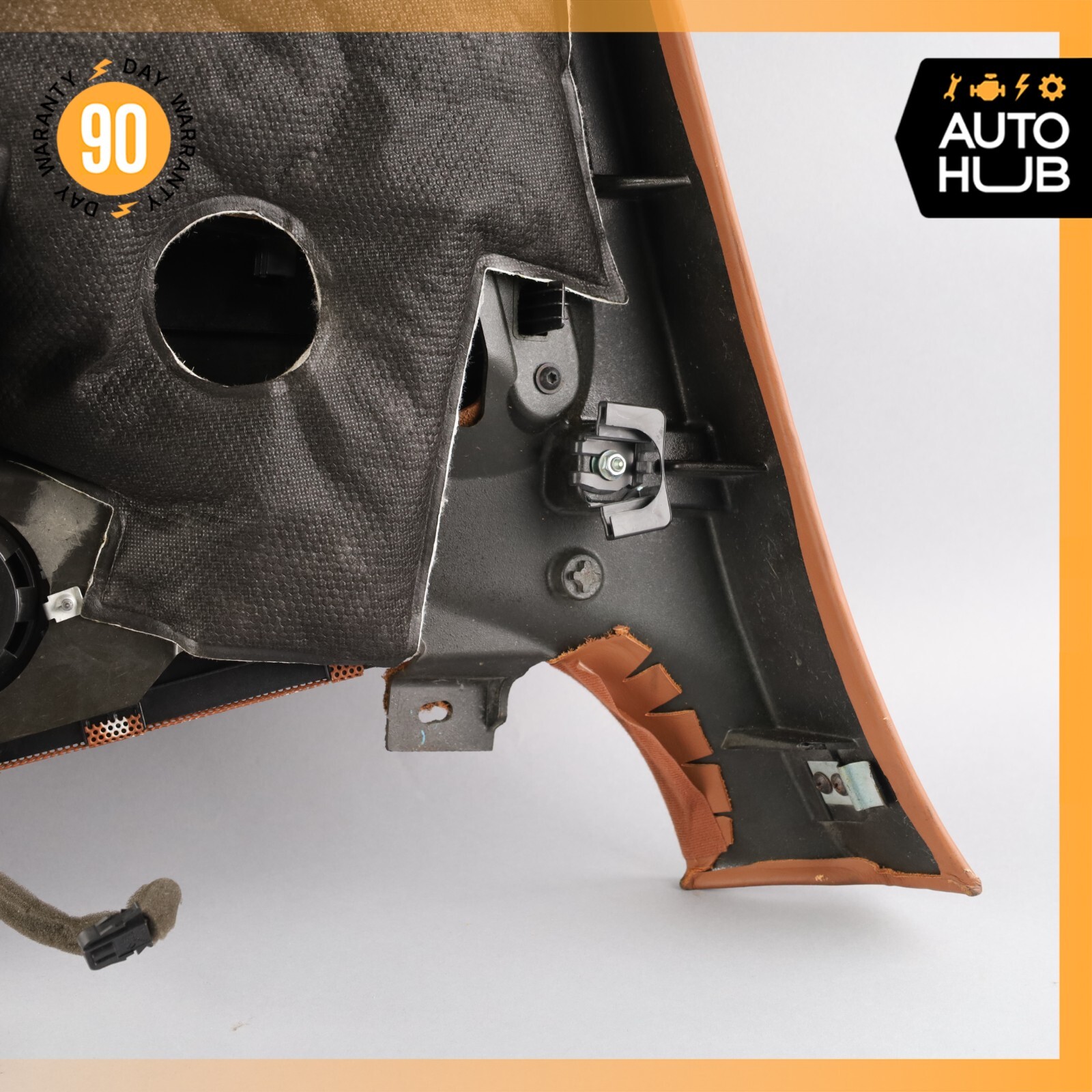 07-11 Bentley Continental GTC Rear Right Side Interior Door Panel OEM 46k