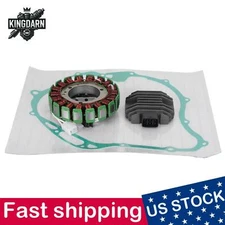 Generator Stator Regulator Rectifier Gasket Set For Yamaha 1100 99-02 V-Star XVS