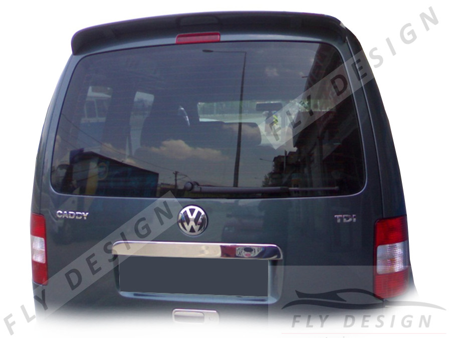 Suitable for VW Caddy 2K 3 III from 2003 Roof Spoiler Spoiler Roof Edge