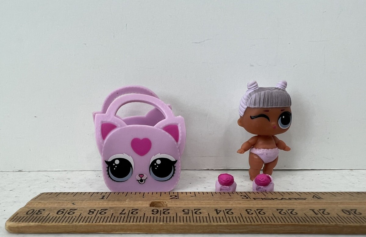 Pillow Head Doll Lol Kitty Queen Backpack LOL Suprise Rare Ooh La