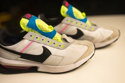 Size 8 - Nike Air Max Pre-Day White Pure Platinum Volt