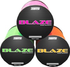 Tronix Pro NEW Blaze Multiplier Mono Fishing Line - All Breaking Strains