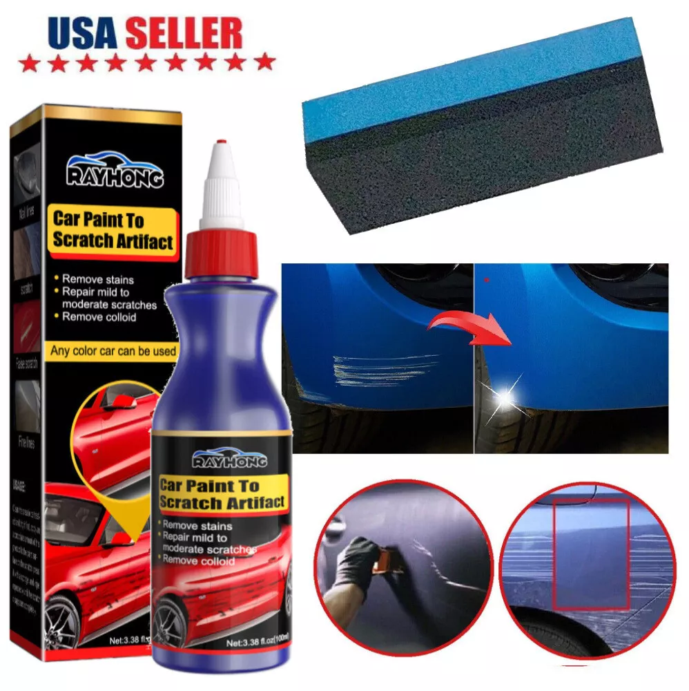 Car Scratch Remover for Deep Scratches Paint Restorer Auto Repair Wax US  Stock