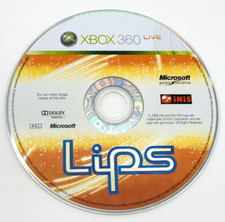 Lips Microsoft XBOX 360 nur CD OHNE Hülle