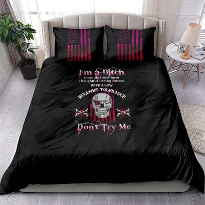 I'm A B Don't Try Me Bettwäsche-Set TS04