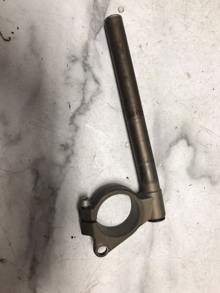 04 Kawasaki ZX10 R 1000 ZX1000 Ninja Left Handlebar Handle