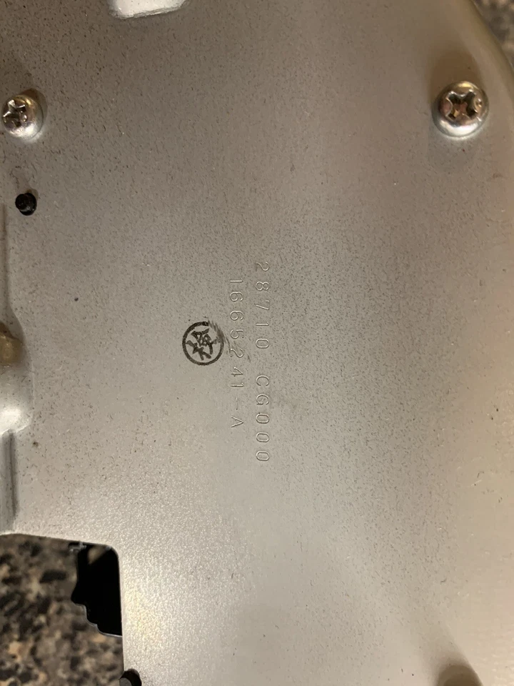 Infiniti fx35 2005 limpiaparabrisas trasero con brazo Foto 3 de 4