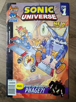 Sonic Universe #71 - HTF Later Issue - Newsstand - We Combine Shipping!