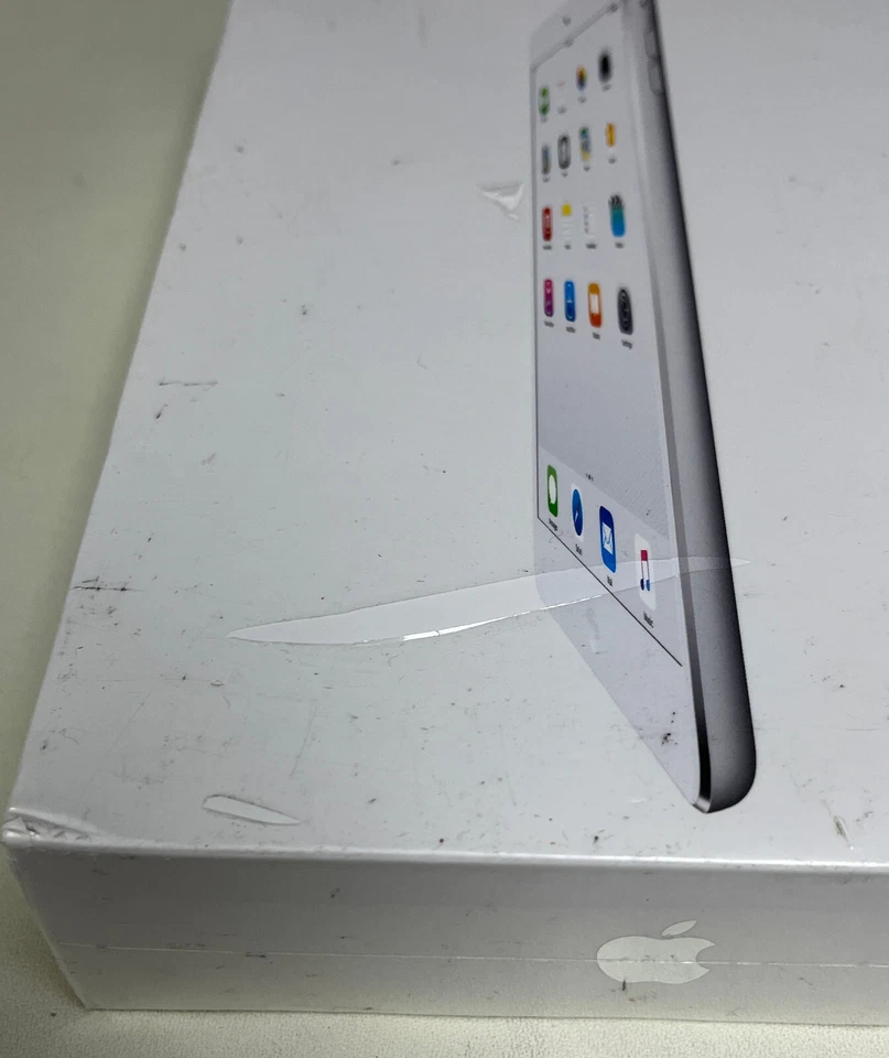 NEW Sealed Apple iPad mini 2 32GB Wi-Fi White Silver ME280LL/A A1489 iOS 9 - Image 4 of 4