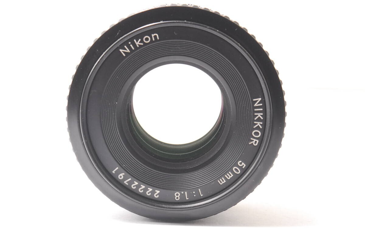 MINT Nikon Ai-s Nikkor 50mm f/1.8 MF Prime Lens from JAPAN
