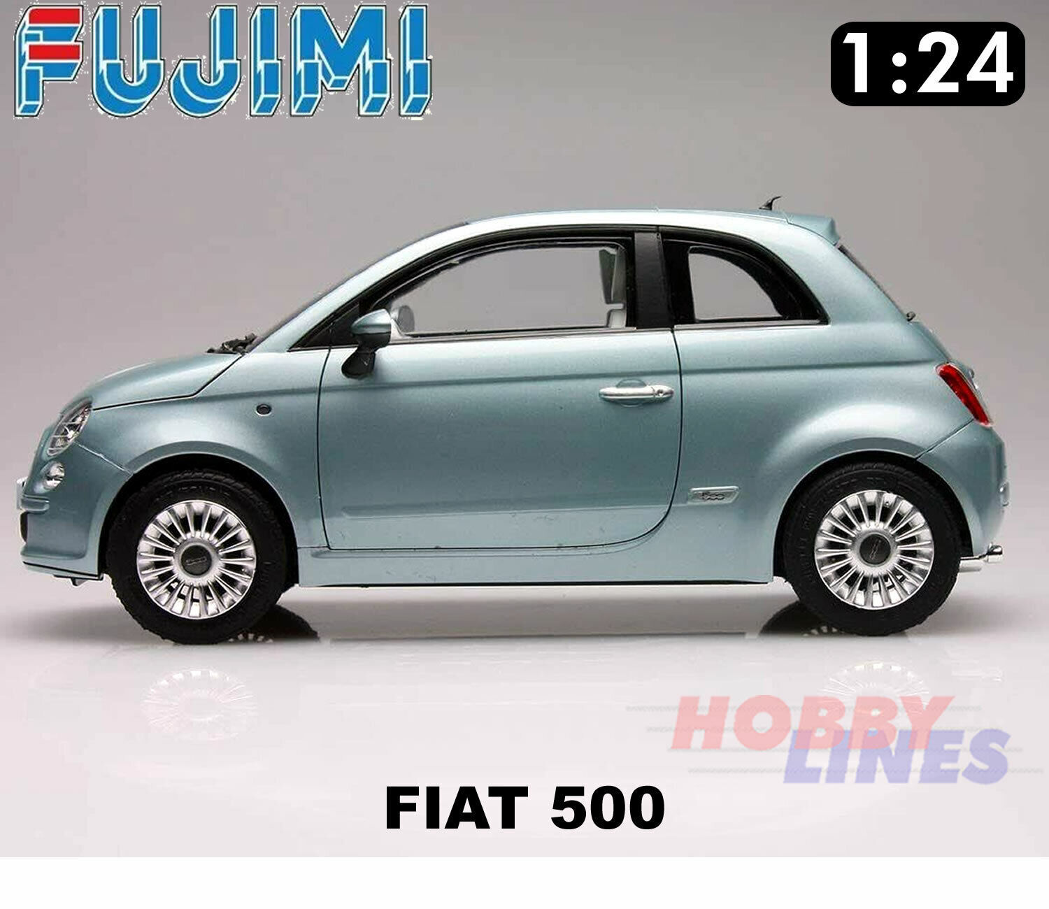 ICE TOYS Fiat 500 Modellauto Im Maßstab 1:36 - Mit Produktbild-Vorschau 9