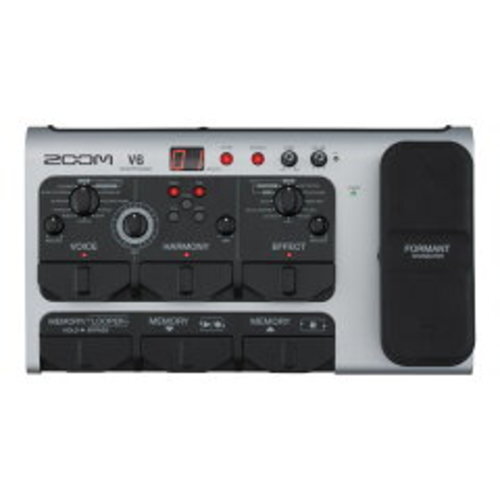 ZOOM V6-SP Vocal Effector All-in-One Vocal Processor New in Box