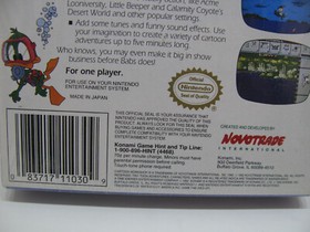 Tiny Toon Adventures Cartoon Workshop (Nintendo NES) NEW Factory Sealed