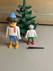 Piece Lot For Vintage Playmobil 3632 Romanian Family Gypsy Traveler Tree