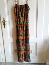 Desigual Hosenanzug Onesie Romper Gr. 36 Sommer wie NEU Originalpreis 110€