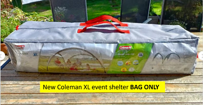 NEU Coleman XL Event Shelter 4,5m/15FT Ersatz TASCHE 110x25x25cm