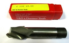 SKF / DORMER Bohrnutenfr&auml;ser Schaftfr&auml;ser HSCG &Oslash;19 C130 Schaft&Oslash;16 Neu H46391