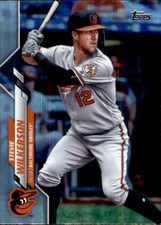 2020 Topps Rainbow Foil #586 Stevie Wilkerson Baltimore Orioles