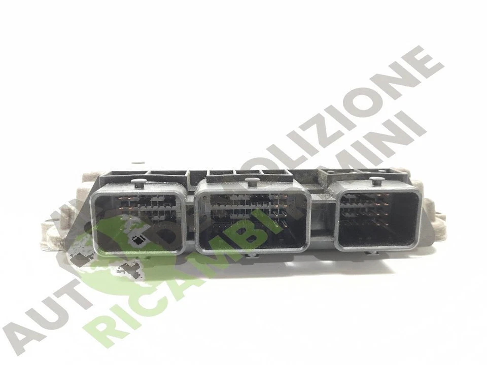 F9QB8 CENTRALINA INIEZIONE RENAULT MEGANE «II» CC (2003) 1.9 DCi Cabrio, 2 p.... - Immagine 3 di 4