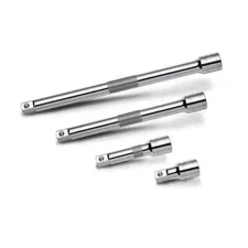 3/8 in. Drive Extension Bar Set - 4-Piece, Durable, Versatile Tool