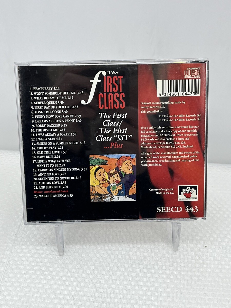 The First Class: The First Class/The First Class SST (CD, 2 Albums