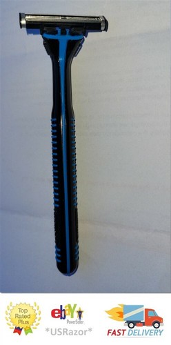 Gillette Sensor Razor Sport Metal Shaver Handle 93 USA fit Excel 3 Blade unboxed - Picture 5 of 7