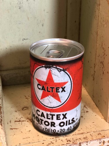 Vintage, Replica, motor oil, cans Rusty, Motoring, Tin Can, Man Cave Gift, - Picture 7 of 42