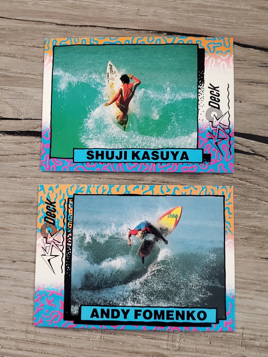 1987 AstroBoyz Surf/Boogie Board Card Lot of 11 Rare