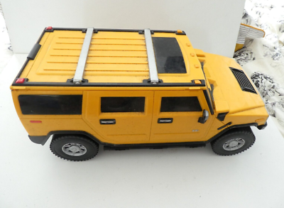 MICROMACHINES YELLOW HUMMER PLAYSET - NOT COMPLETE | eBay