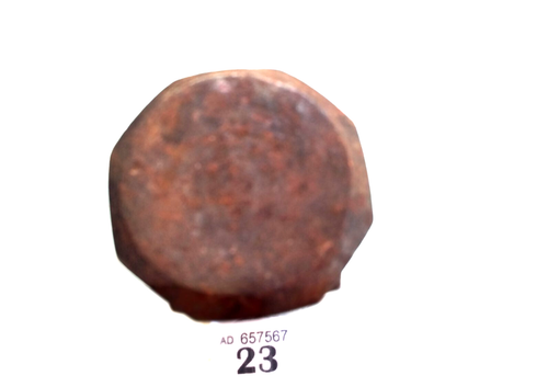Vintage Blacksmiths 4LB Double Face Forging Hammer - Picture 8 of 8