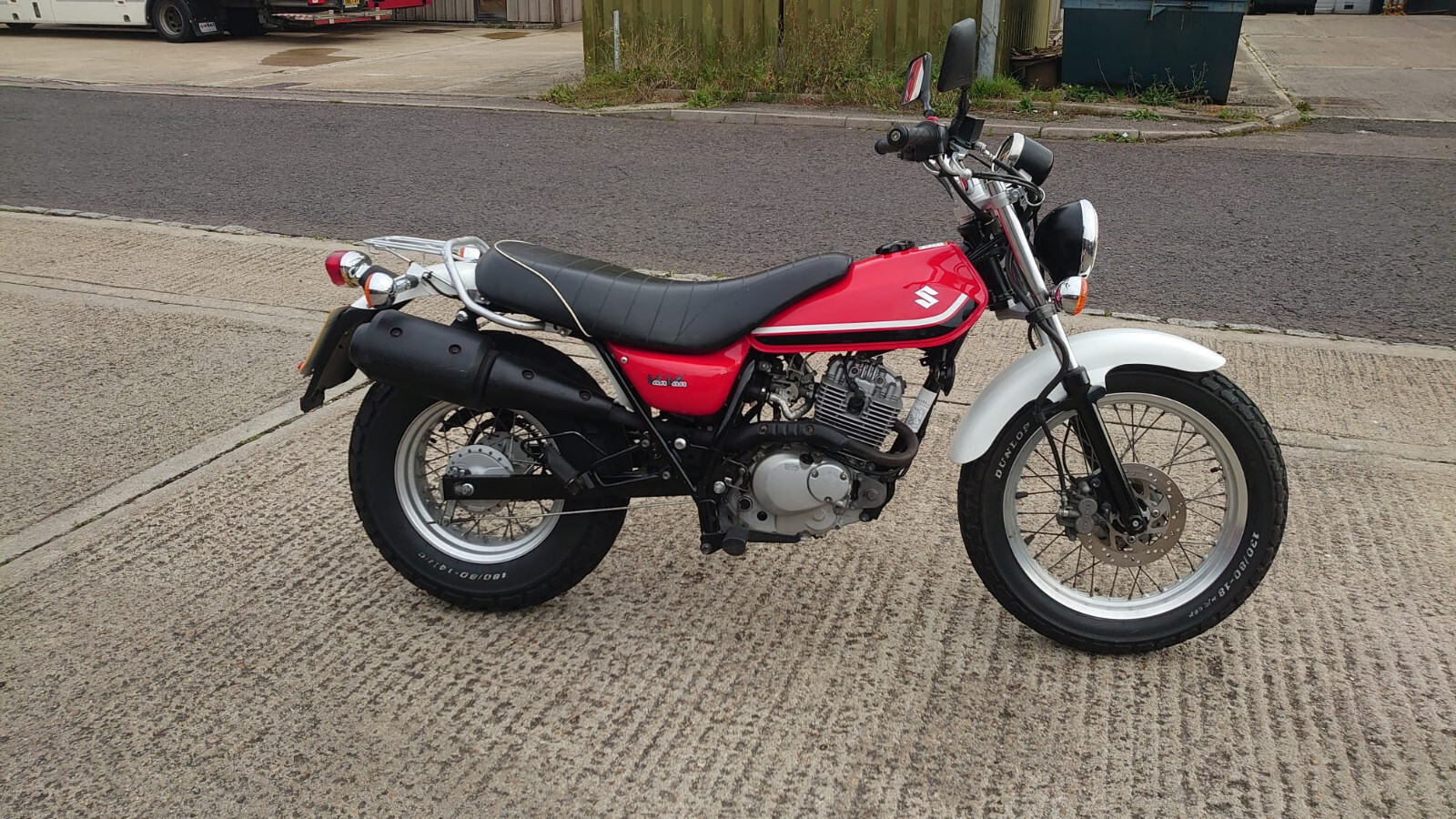 suzuki van van 125cc