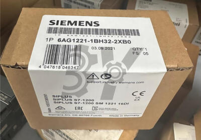 1PC NEW SIEMENS PLC MODULE 6AG1221-1BH32-2XB0 6AG1 221-1BH32-2XB0