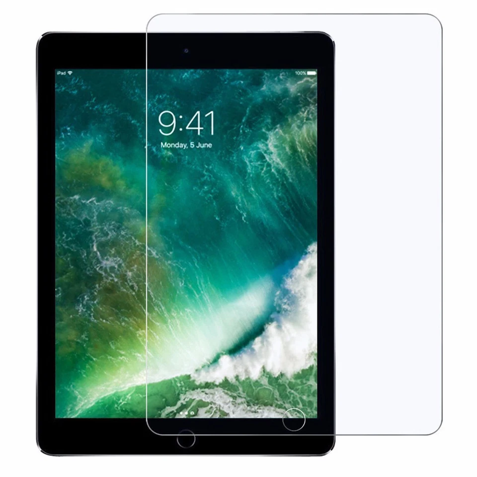 Apple 2019 iPad Air 3 10.5" Tempered Glass Screen Protector Scratch Resistant - Image 4 of 4