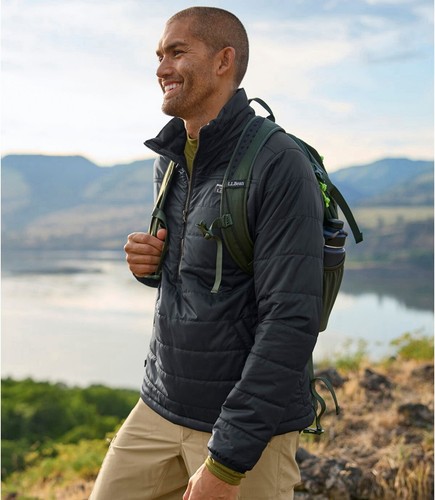 NEW NWT MENS $465 L.L. BEAN JACKET, PUFFER, VEST, HENLEYS, SCUFFS LOT SIZE L /11 - Picture 16 of 24