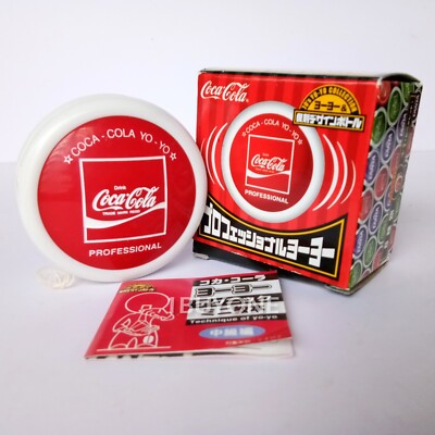 Coca-Cola Russell Yo-Yo ストリング付き Coca-Cola Russell Yo-Yo ストリング付き Coca-Cola Yo-Yo